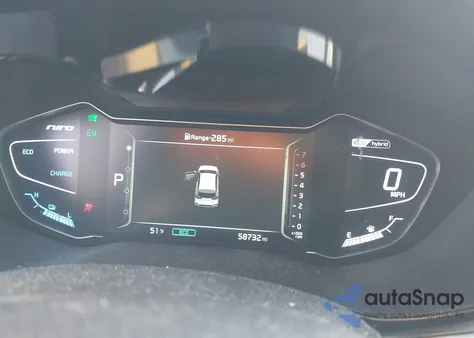 2022 Kia Niro Touring Se из США, поврежденный, VIN KNDCC3LC7N5536837